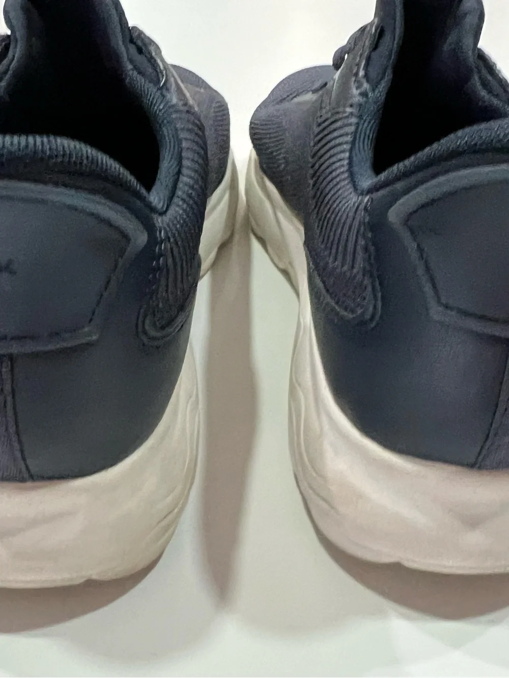 Geox Spherical Navy Knit Lightweight Sneakers Excellent Condicion